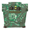 Sac à dos vélo Basil Ever-Green 19 L coloris Vert Thym – fermeture repliable en hauteur