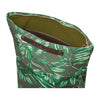 Sac à dos vélo Basil Ever-Green 19 L coloris Vert Thym – compartiment principal ouvert