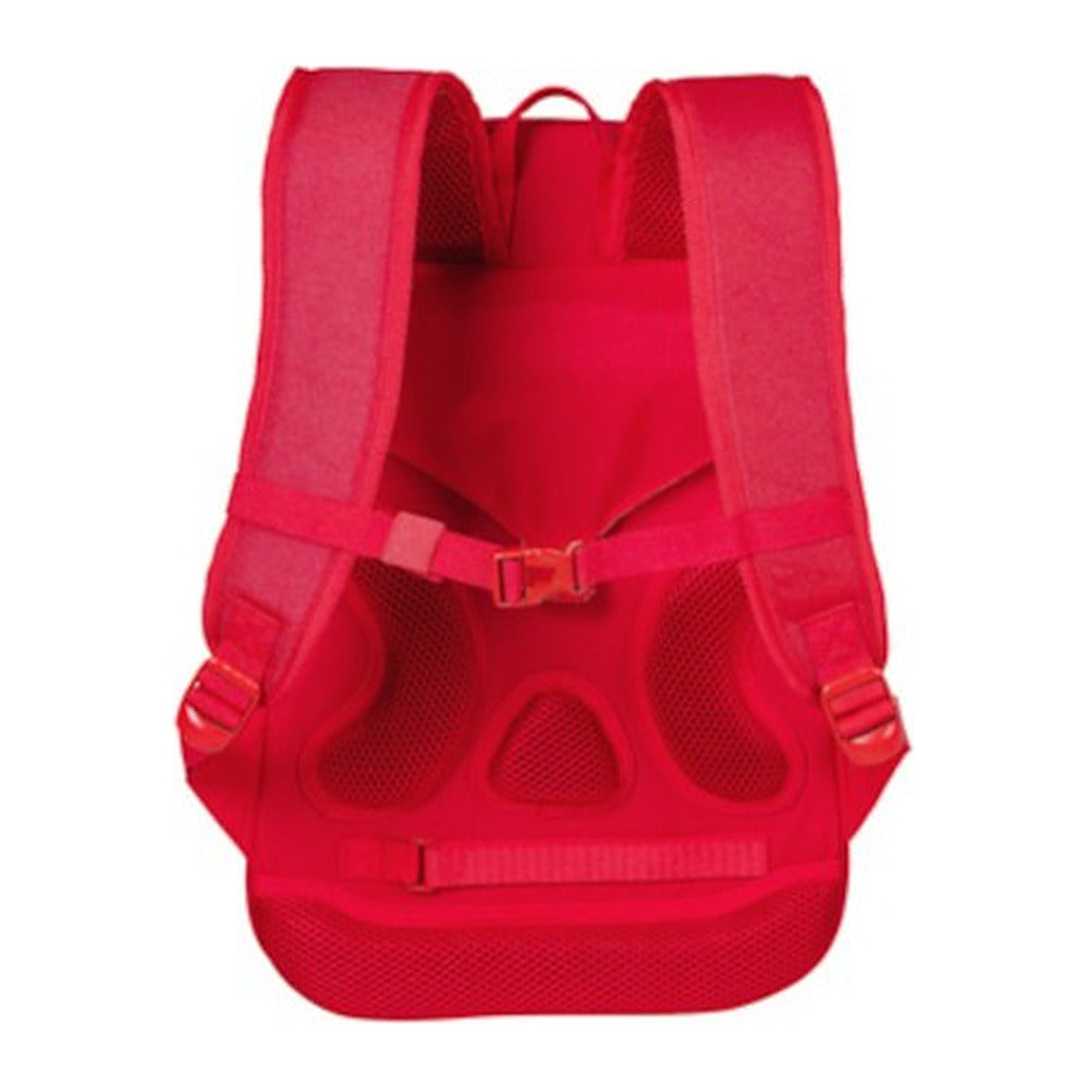 Sac à dos vélo Basil Flex 17 L coloris Rouge – crochets Hook-On au dos