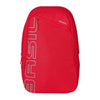 Sac à dos vélo Basil Flex 17 L coloris Rouge – vue de dos