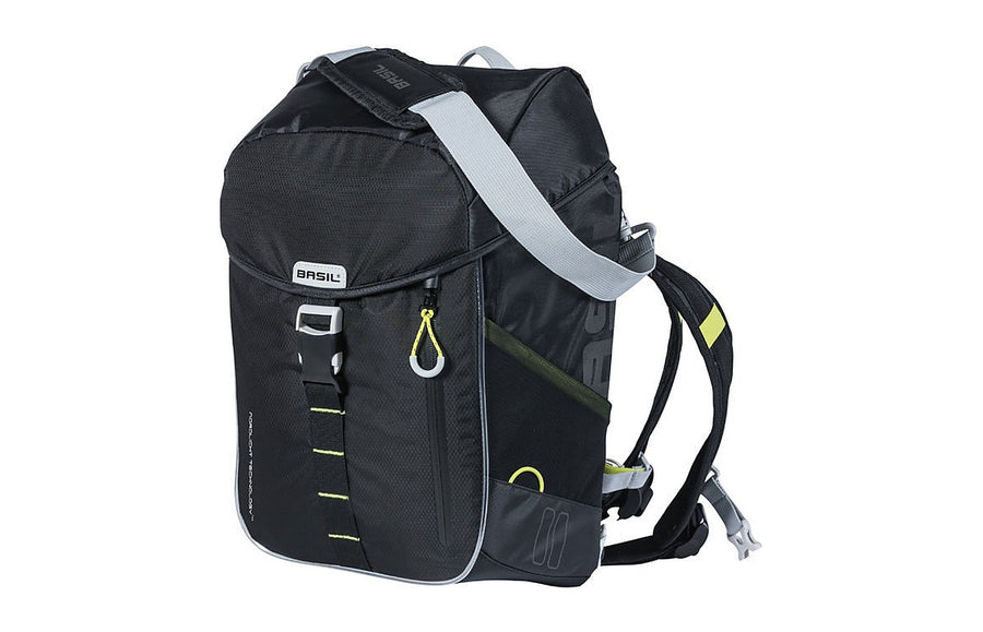 Sac Basil Miles Daypack et sa bandouliere