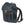 Sac à dos vélo Basil Miles Tarpaulin Hook-On 17 L coloris Noir Orange – vue trois quarts bretelles deployees