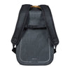 Sac à dos vélo Basil Urban Dry Hook-On 18 L coloris Charcoal – dos et bretelles rembourres