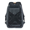 Sac à dos vélo Basil Urban Dry Hook-On 18 L coloris Charcoal – panneau arriere ouvert sur les crochets