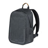 Sac à dos vélo Basil Urban Dry Hook-On 18 L coloris Charcoal – vue trois quarts