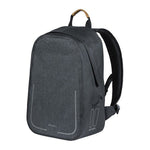 Sac à dos vélo Basil Urban Dry Hook-On 18 L coloris Charcoal – vue trois quarts