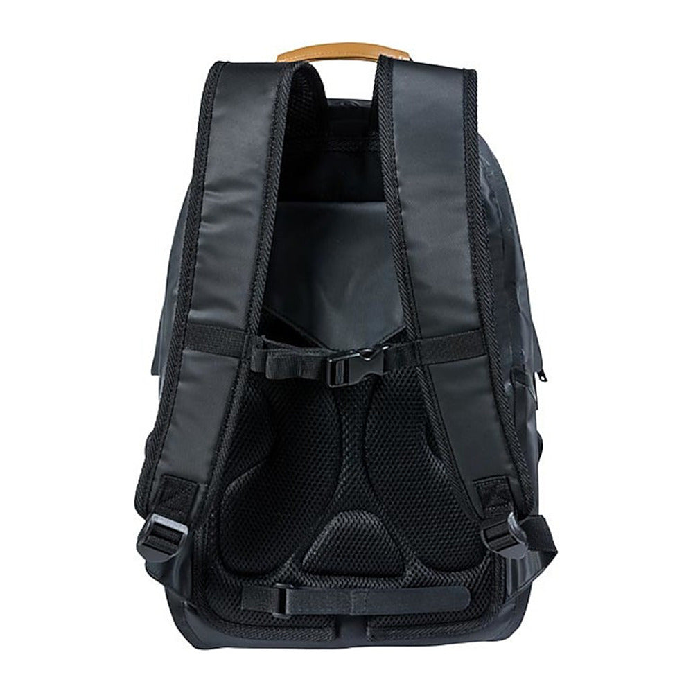 Sac à dos vélo Basil Urban Dry Hook-On 18 L coloris Noir mat – vue de profil