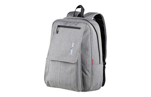 Sac à dos vélo KlickFix Freepack et Matchpack – Freepack City 18 L, gris – le sac a dos Freepack City gris