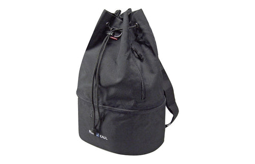 Sac bandouliere velo KlickFix Matchpack 24 L gris sur fond blanc