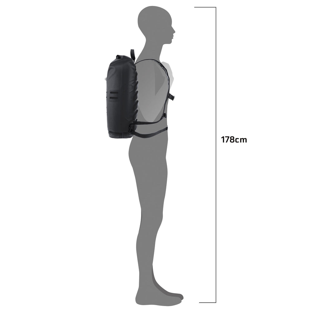 Sac à dos vélo ORTLIEB Commuter-Daypack 21 L - Noir