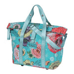 Sac à main vélo Basil Bloom Field MIK 11 L coloris Bleu – vue trois quarts