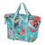 Sac à main vélo Basil Bloom Field MIK 11 L coloris Bleu – vue trois quarts