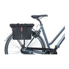 Sac à main vélo Basil City KF Hook 8-11 L coloris Noir – accroche au porte-bagages arriere