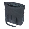 Sac à main vélo Basil City MIK 11 L coloris Noir – bandouliere amovible