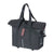 Sac à main vélo Basil City MIK 11 L coloris Noir – vue trois quarts
