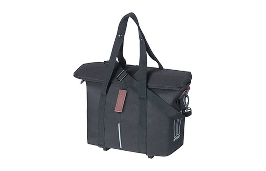 Sac a main velo Basil City MIK vu de trois quarts