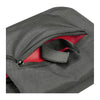Sac à main vélo KlickFix Allegra et SmartBag Touch – SmartBag Touch 1,8 L, noir et rouge – la doublure rouge et la poche avant