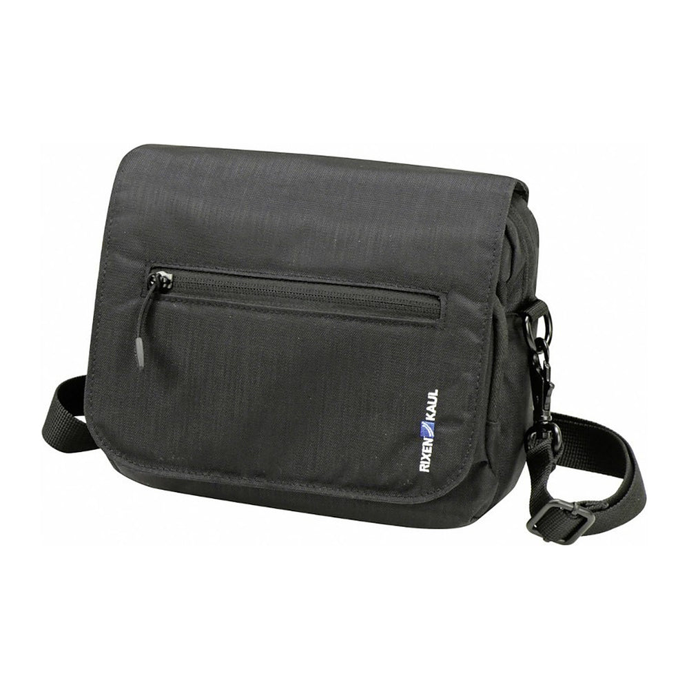 Sac à main vélo KlickFix Allegra et SmartBag Touch – SmartBag Touch 1,8 L, noir et rouge – le sac bandouliere SmartBag Touch noir