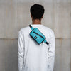 Sac banane Artefact - Calao, coloris Bleu