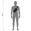 Sac banane ORTLIEB Sling-Bag Metrosphere 3 L - Noir