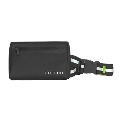 Sac banane réfléchissant Gofluo Harper 2.0 Black