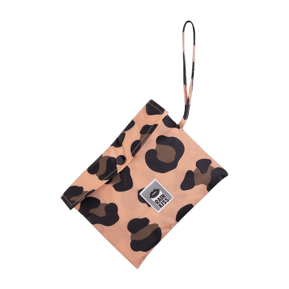 Sac bandoulière Rainkiss Sling Bag Pink Panther, pochette pliée avec dragonne