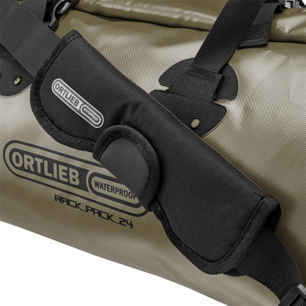 Sac étanche ORTLIEB Rack-Pack - Olive 24 L
