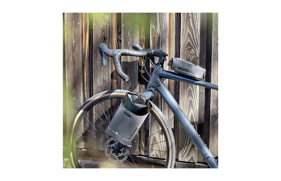 Sacoche KlickFix Bikepack Waterproof montee sur la fourche