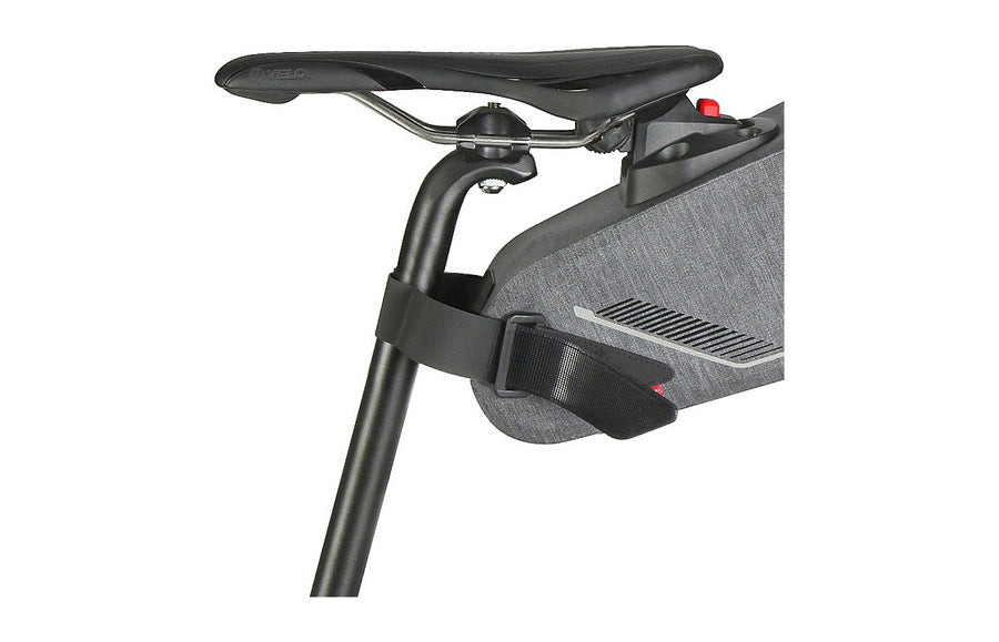Sac de selle KlickFix Bikepack Waterproof derriere la selle