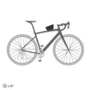 Sacoche de cadre ORTLIEB Fuel-Pack 1 L - Noir mat