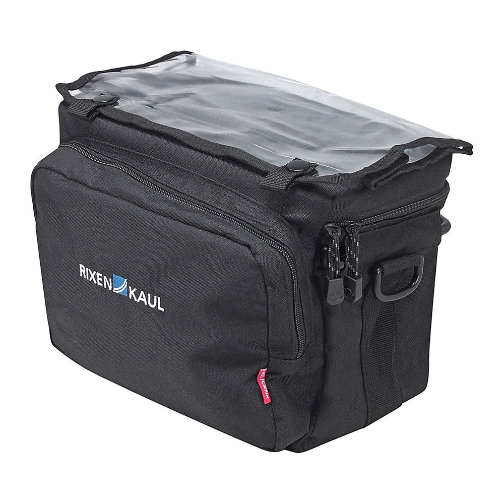 Sacoche de guidon KlickFix Daypack – Daypack souple 8 L – la sacoche Daypack souple, de trois quarts