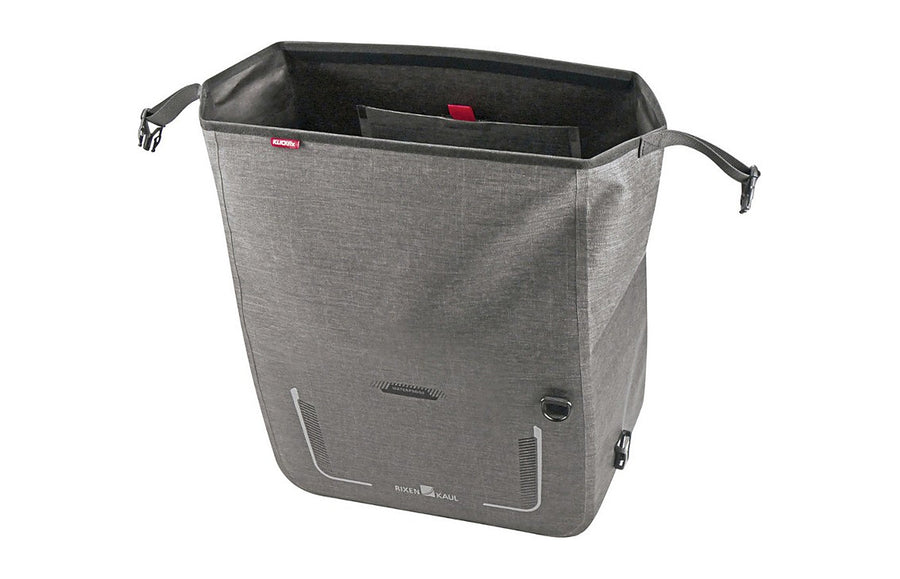 Fermeture par enroulement de la sacoche KlickFix Lightpack Max