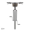 Sacoche de guidon ORTLIEB Accessory-Pack 3,5 L - Dark Sand
