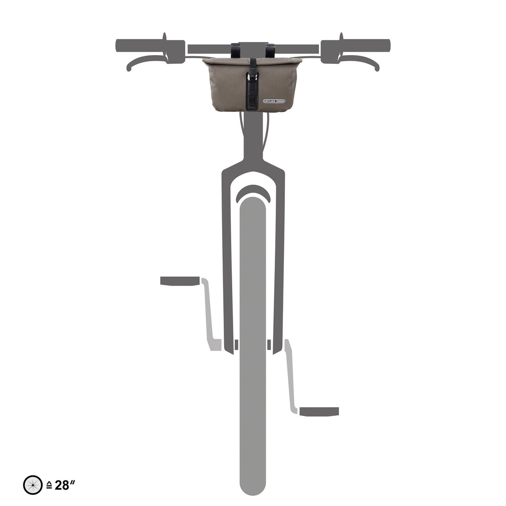 Sacoche de guidon ORTLIEB Accessory-Pack 3,5 L - Dark Sand