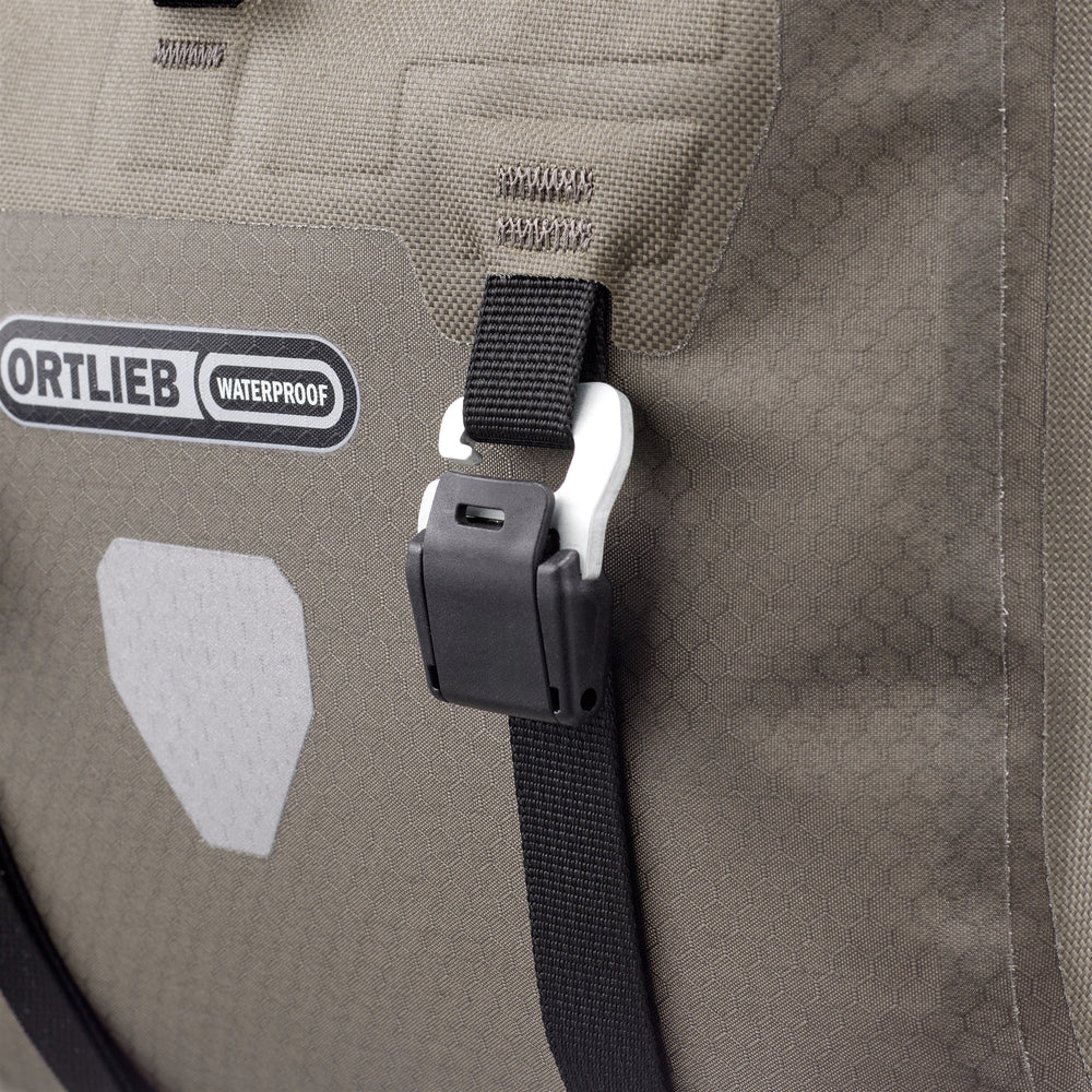 Sacoche de guidon ORTLIEB Handlebar-Pack QR 11 L - Dark Sand