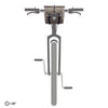 Sacoche de guidon ORTLIEB Handlebar-Pack QR 11 L - Dark Sand