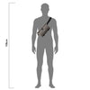 Sacoche de guidon ORTLIEB Velo-Sling 3 L - Dark Sand