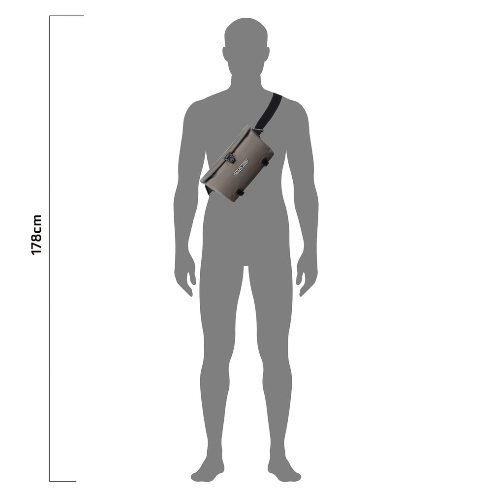 Sacoche de guidon ORTLIEB Velo-Sling 3 L - Dark Sand