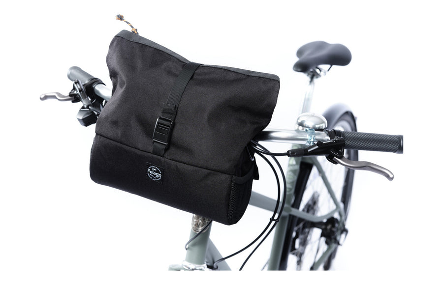 Sacoche de guidon vélo Pelago Bar Bag 5 L – montée sur le guidon
