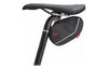 Sacoche de selle KlickFix Integra - Integra M 0,5 L - la sacoche en place sous une selle