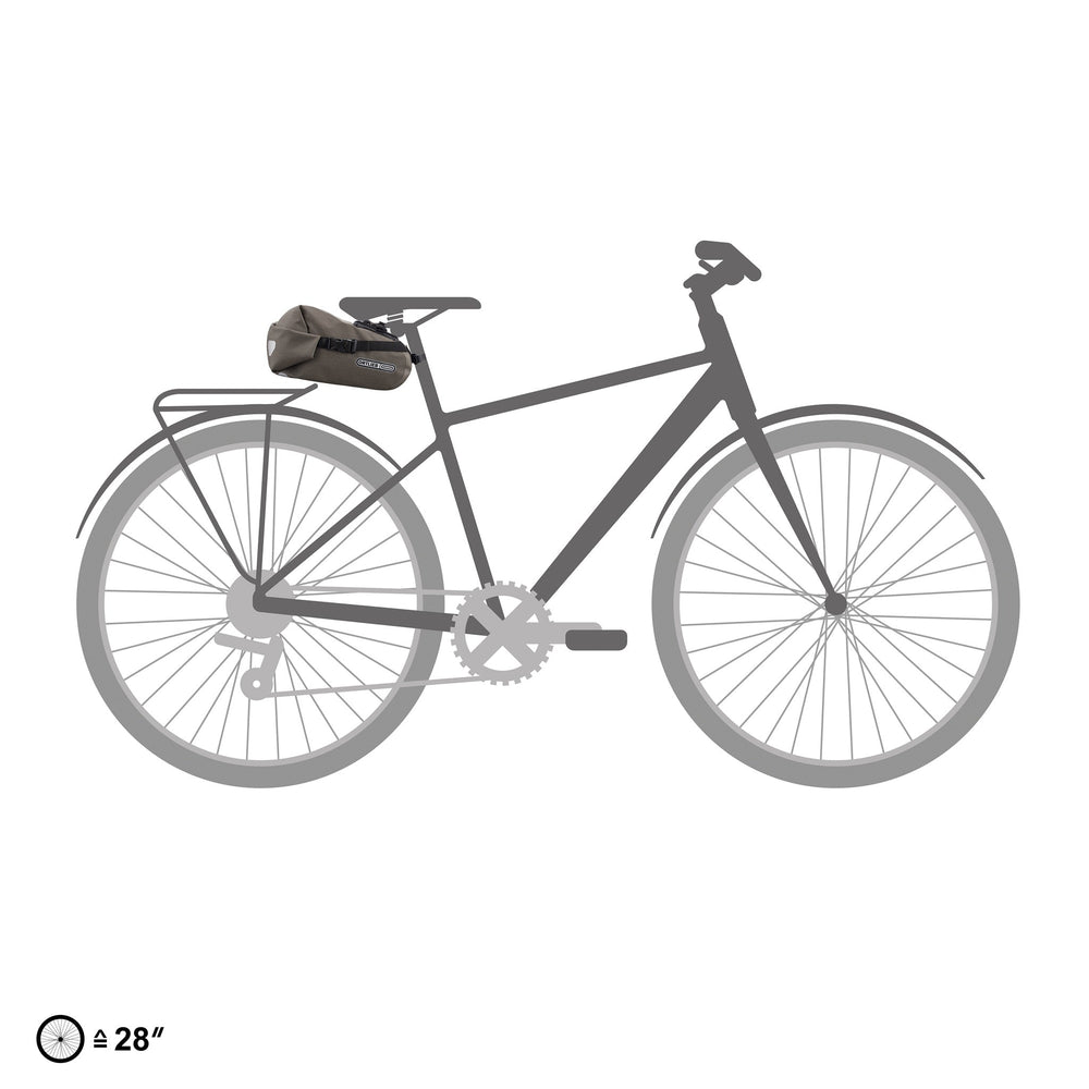 Sacoche de selle ORTLIEB Saddle-Bag 4,1 L - Dark Sand