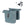Sacoche double vélo Basil City MIK 32 L coloris Graphite Blue – la paire avec sa plaque MIK fournie