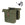 Sacoche double vélo Basil City MIK 32 L coloris Moss Green – la paire avec sa plaque MIK fournie
