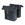 Sacoche double vélo Basil City MIK 32 L coloris Noir – la paire montee