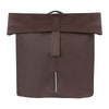 Sacoche double vélo Basil City MIK 32 L coloris Roasted Brown – une sacoche vue de face