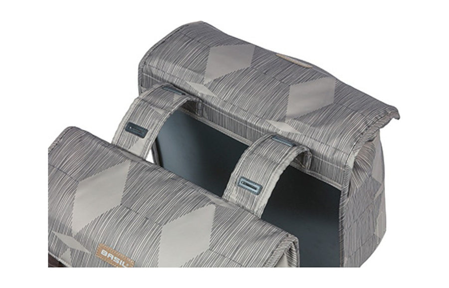 Sangles velcro de la sacoche Basil Elegance