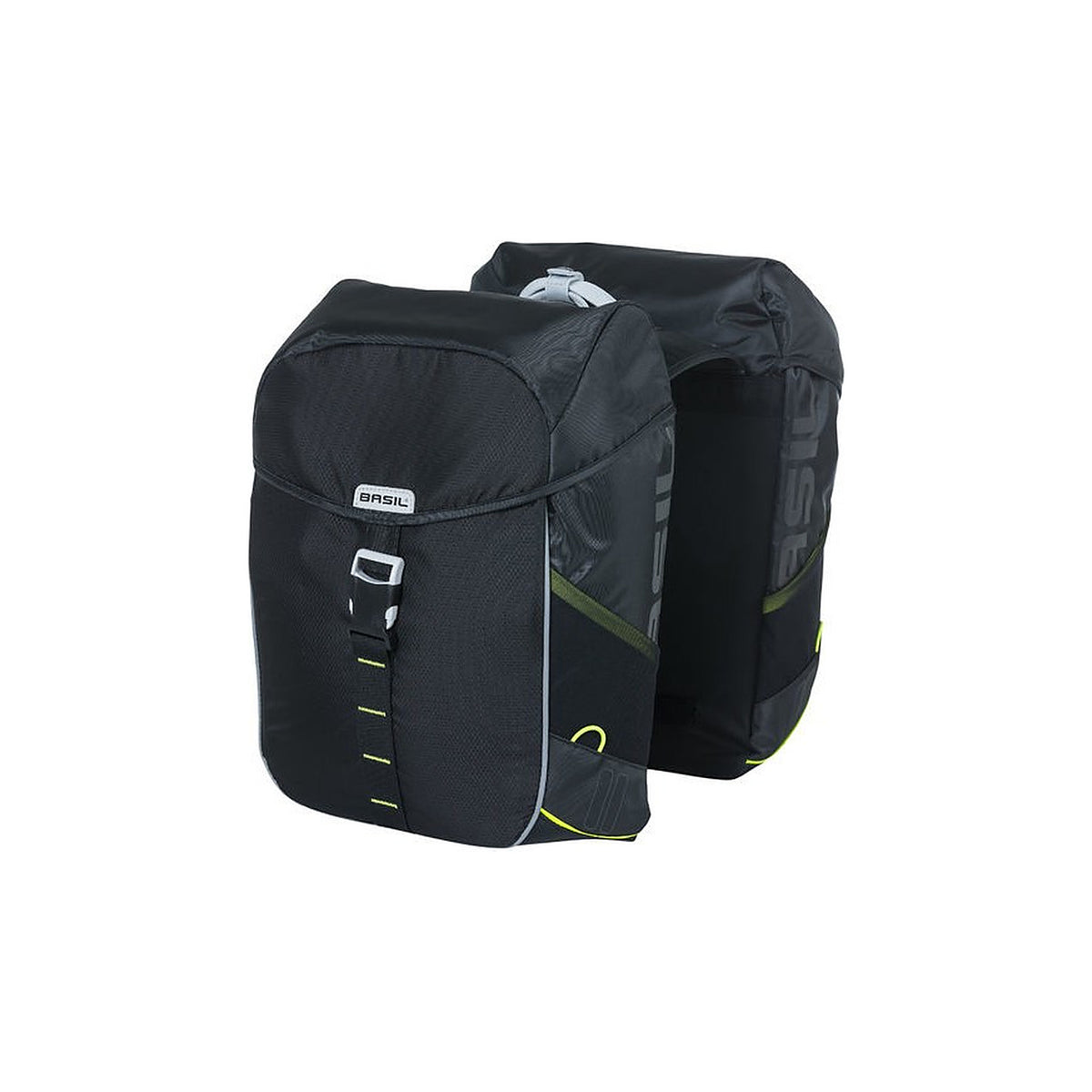 Sacoche double velo Basil Mara XL noire
