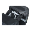 Sacoche double vélo Basil Miles MIK 34 L coloris Black Lime – fixation MIK sur le porte-bagages
