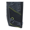 Sacoche double vélo Basil Miles MIK 34 L coloris Black Lime – vue de profil