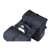 Sacoche double vélo Basil Move MIK 30 L coloris Noir – plaque de fixation MIK